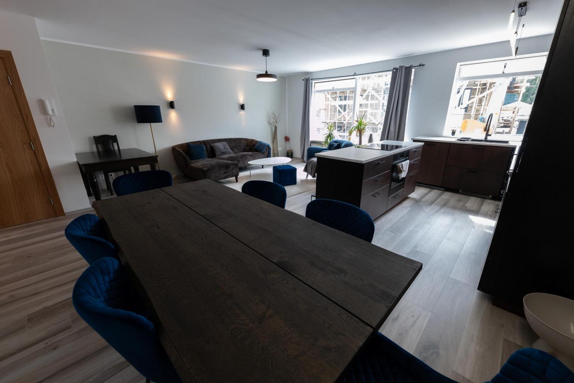 Njalsgata Apartments Рейкявик Екстериор снимка