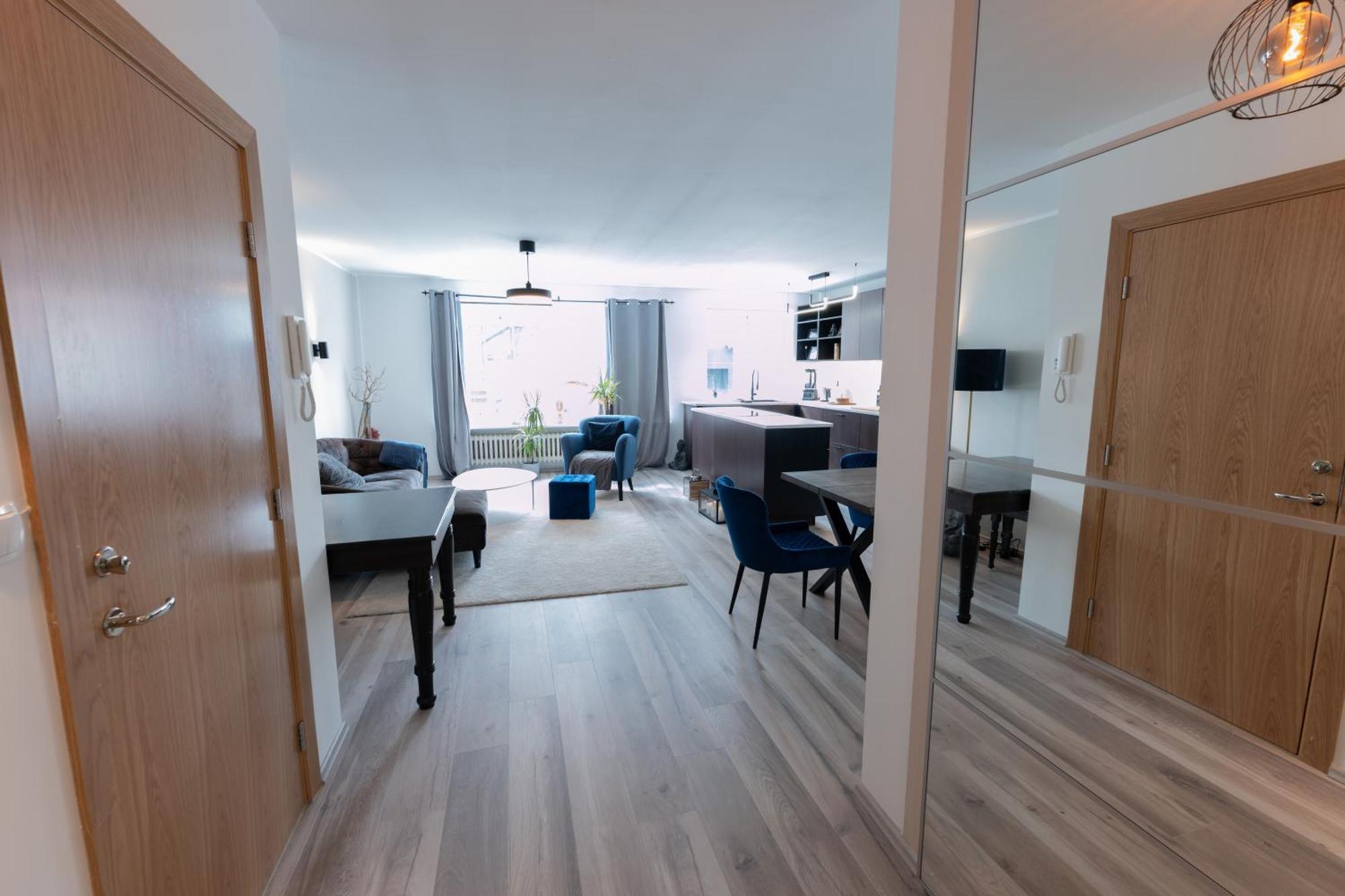 Njalsgata Apartments Рейкявик Екстериор снимка